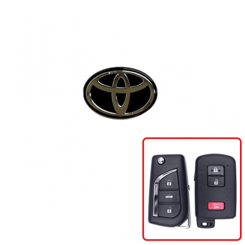 LockSmithbro Toyot Key Logo（big size)
