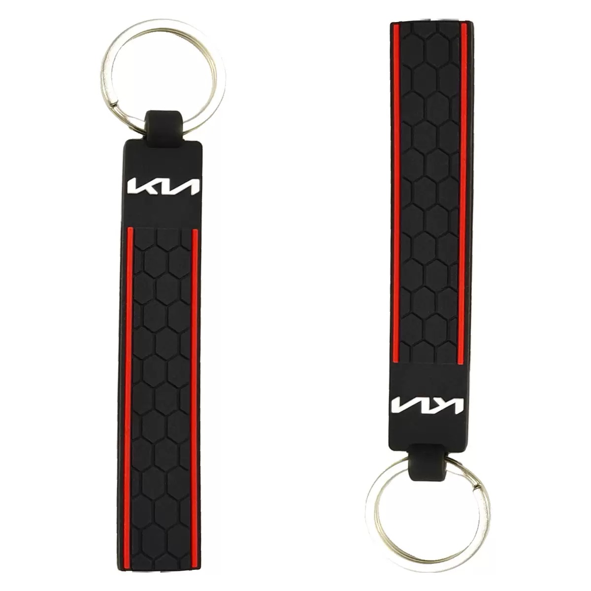 Kia Silicone Keychain