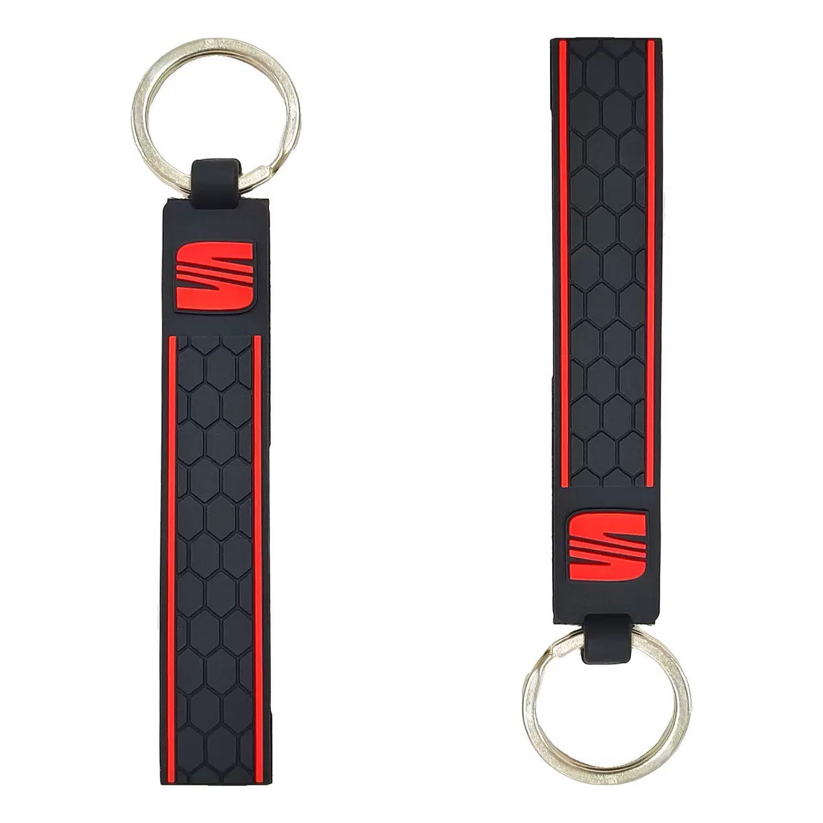Seat Silicone Keychain