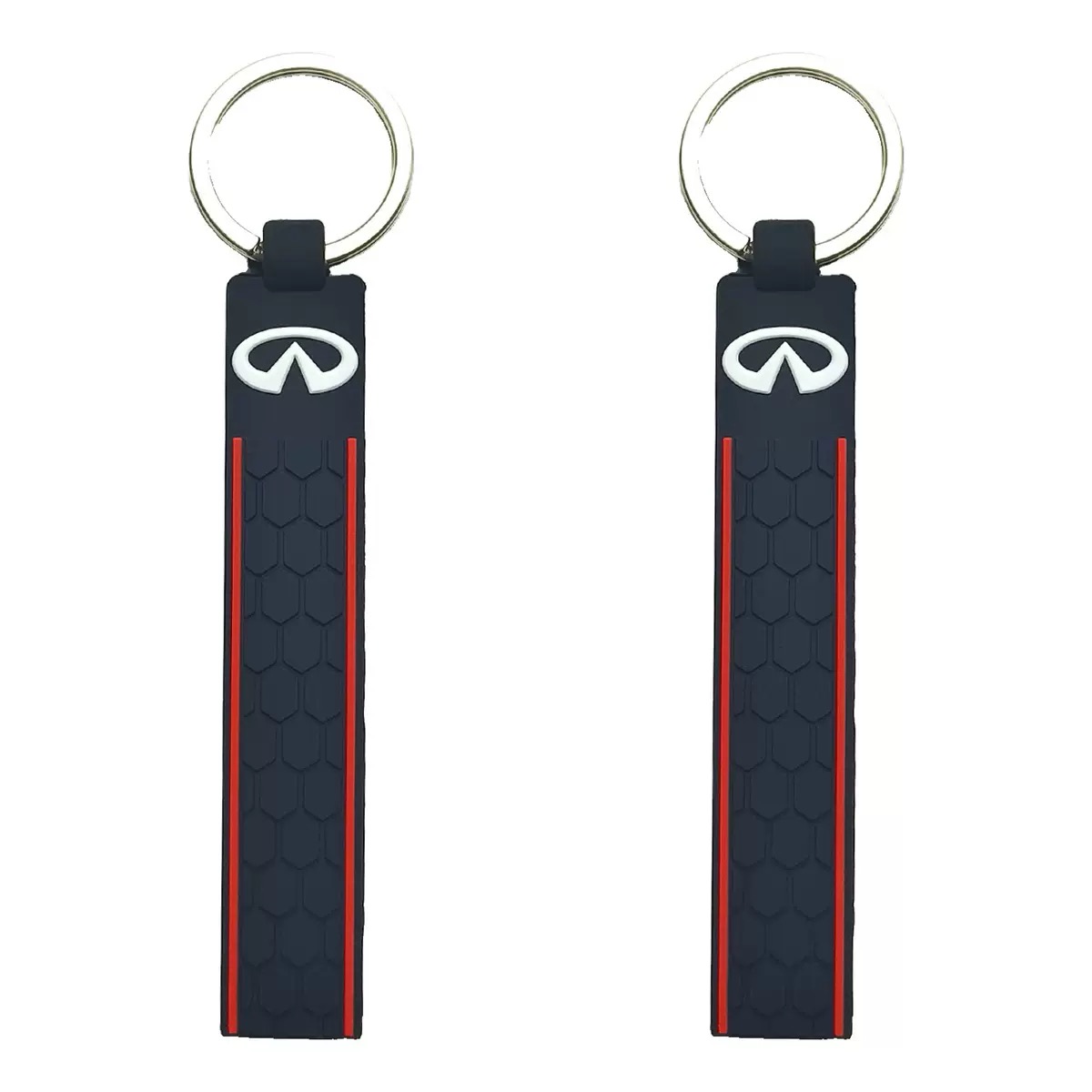 Infiniti Silicone Keychain
