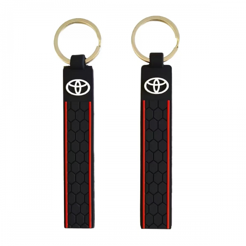 T-oyota Silicone Keychain
