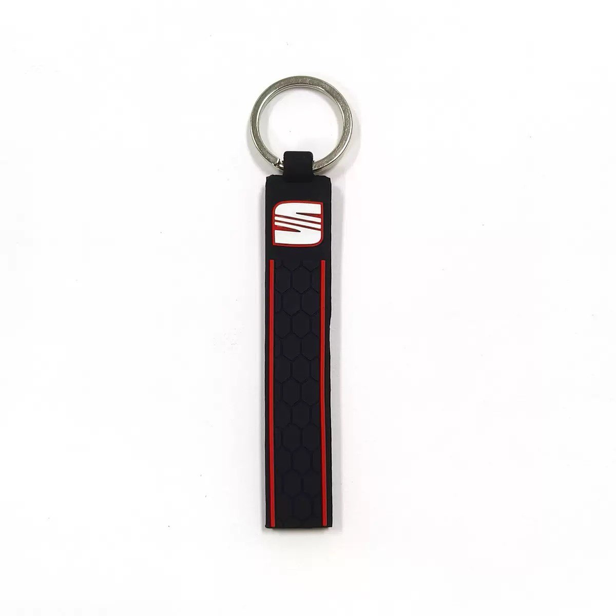 Seat Silicone Keychain