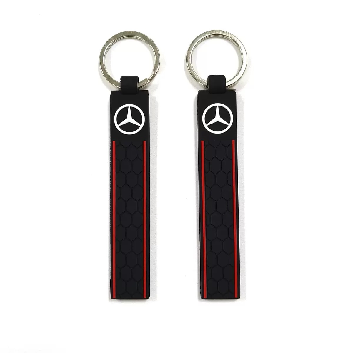 Mercedes Benz Silicone Keychain