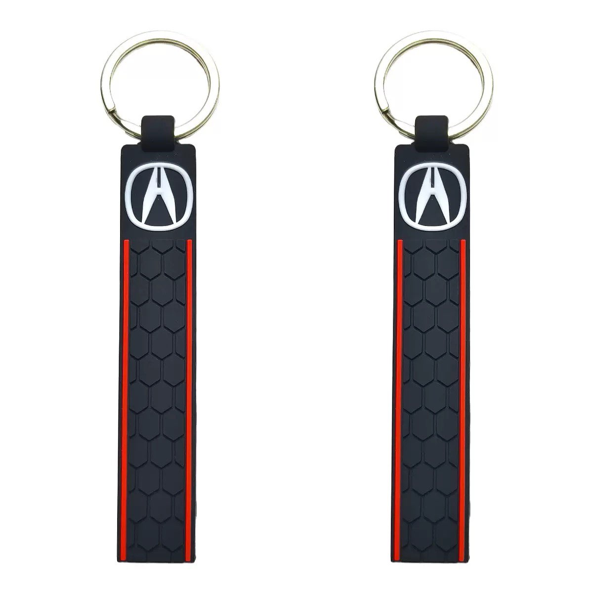 Acura Silicone Keychain