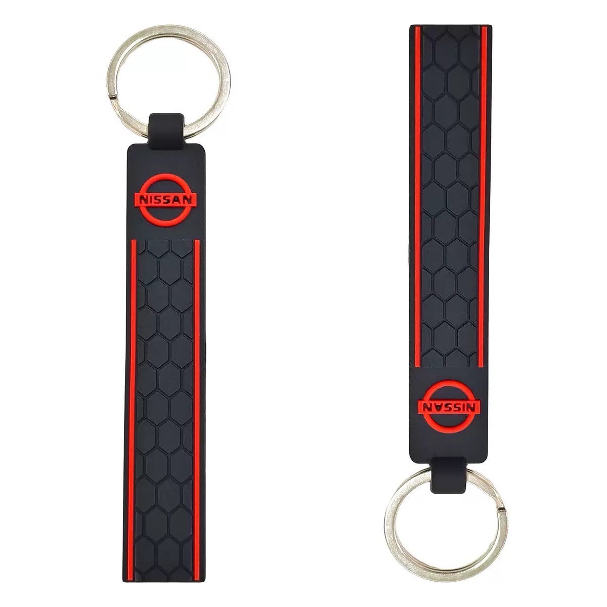 T-Nissan Silicone Keychain