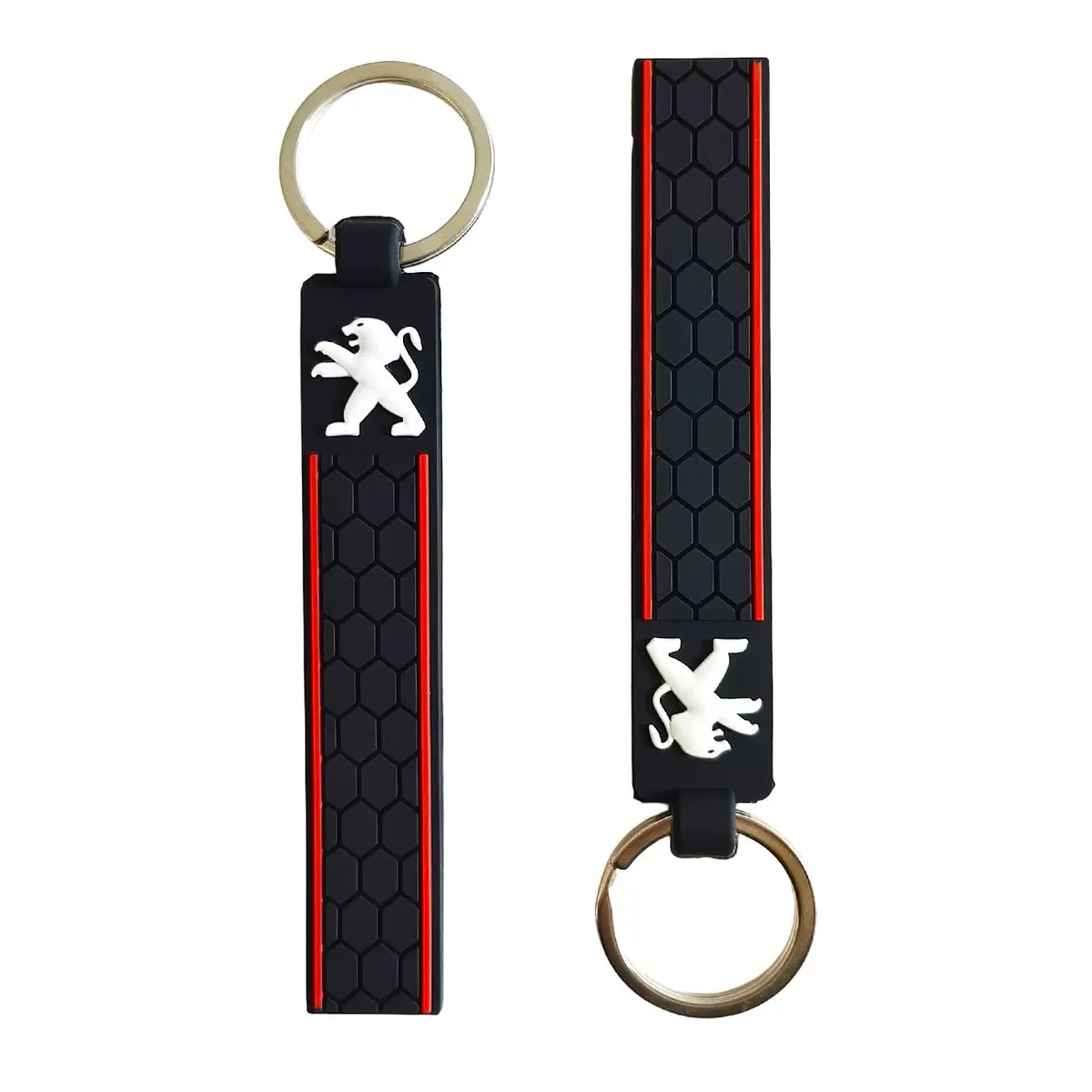T-Peugeot Silicone Keychain