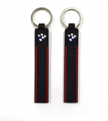BMW Silicone Keychain