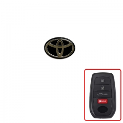 LockSmithbro Toyot Key Logo（small size)