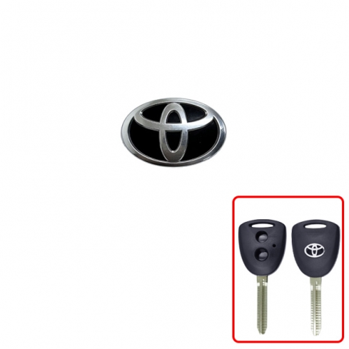 LockSmithbro Toyot Key Logo Big Size