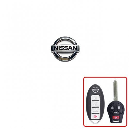 LockSmithbro Nissa  Key Logo