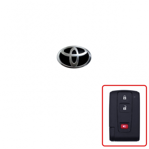 LockSmithbro Toyot Key Logo Small Size