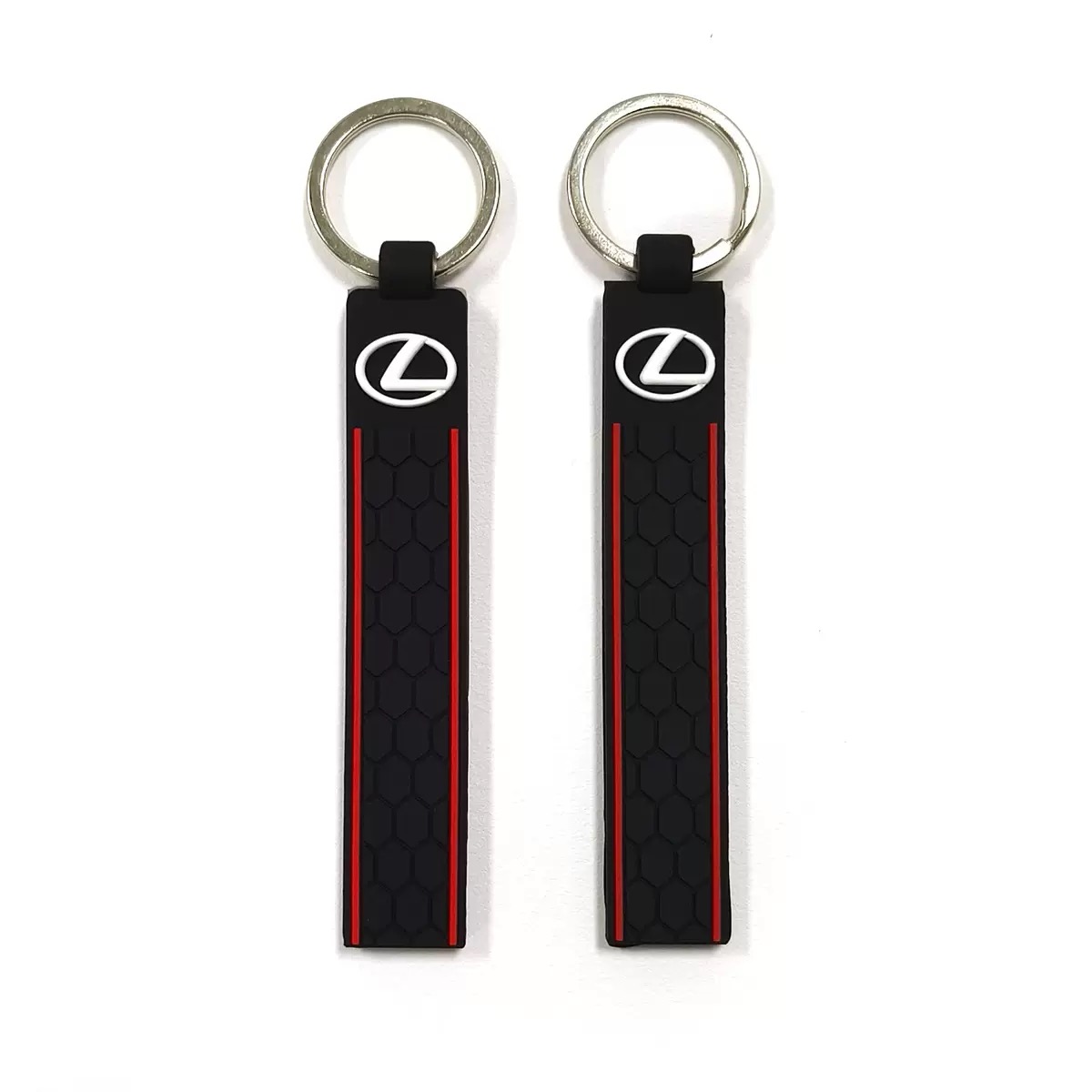 Lexus Silicone Keychain