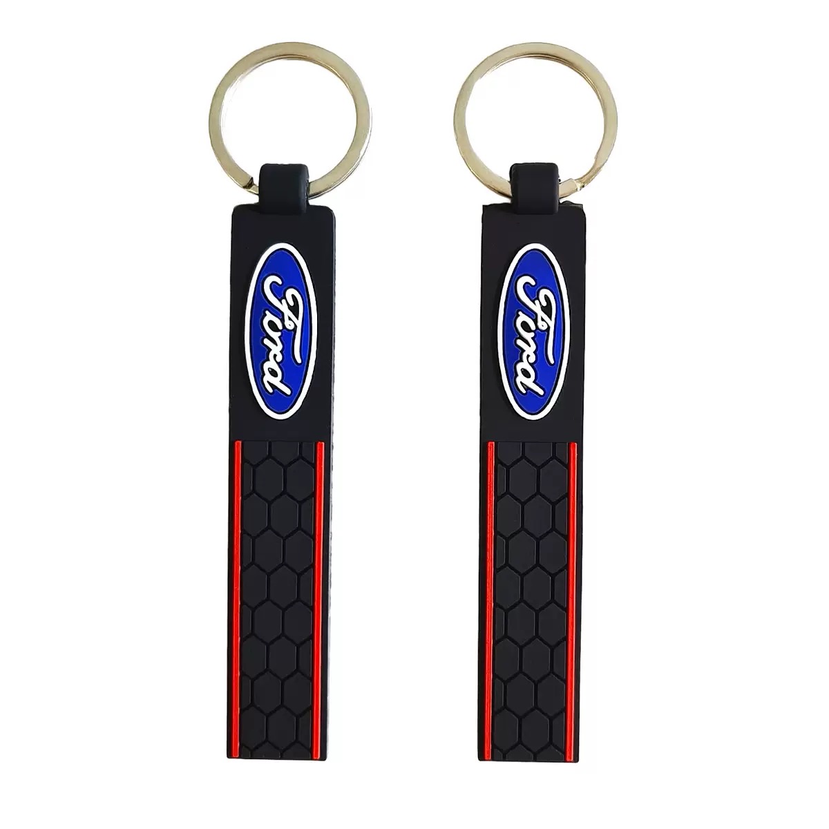 Ford Silicone Keychain