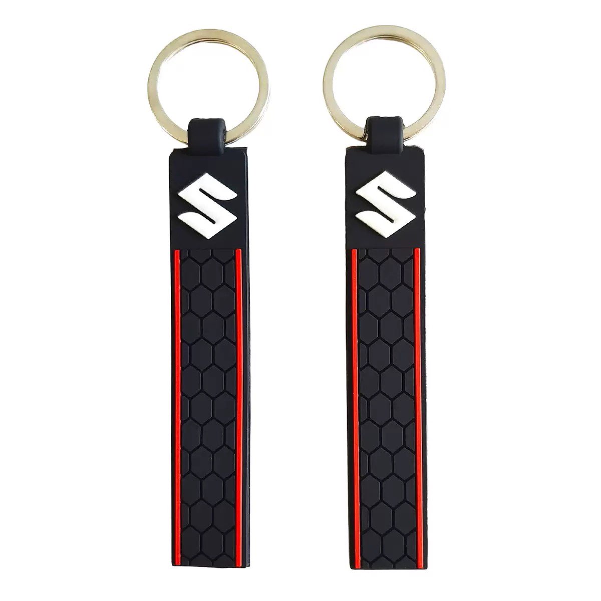 T-suzuki Silicone Keychain