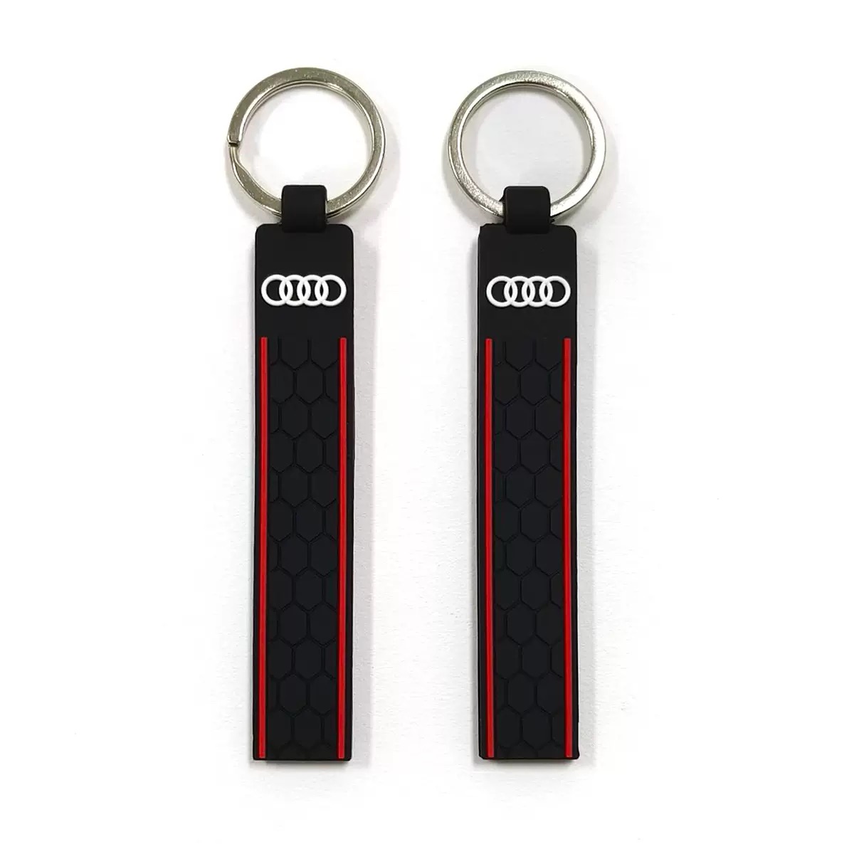 Audi Silicone Keychain