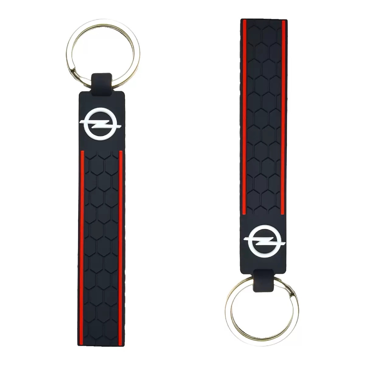 Opel Silicone Keychain