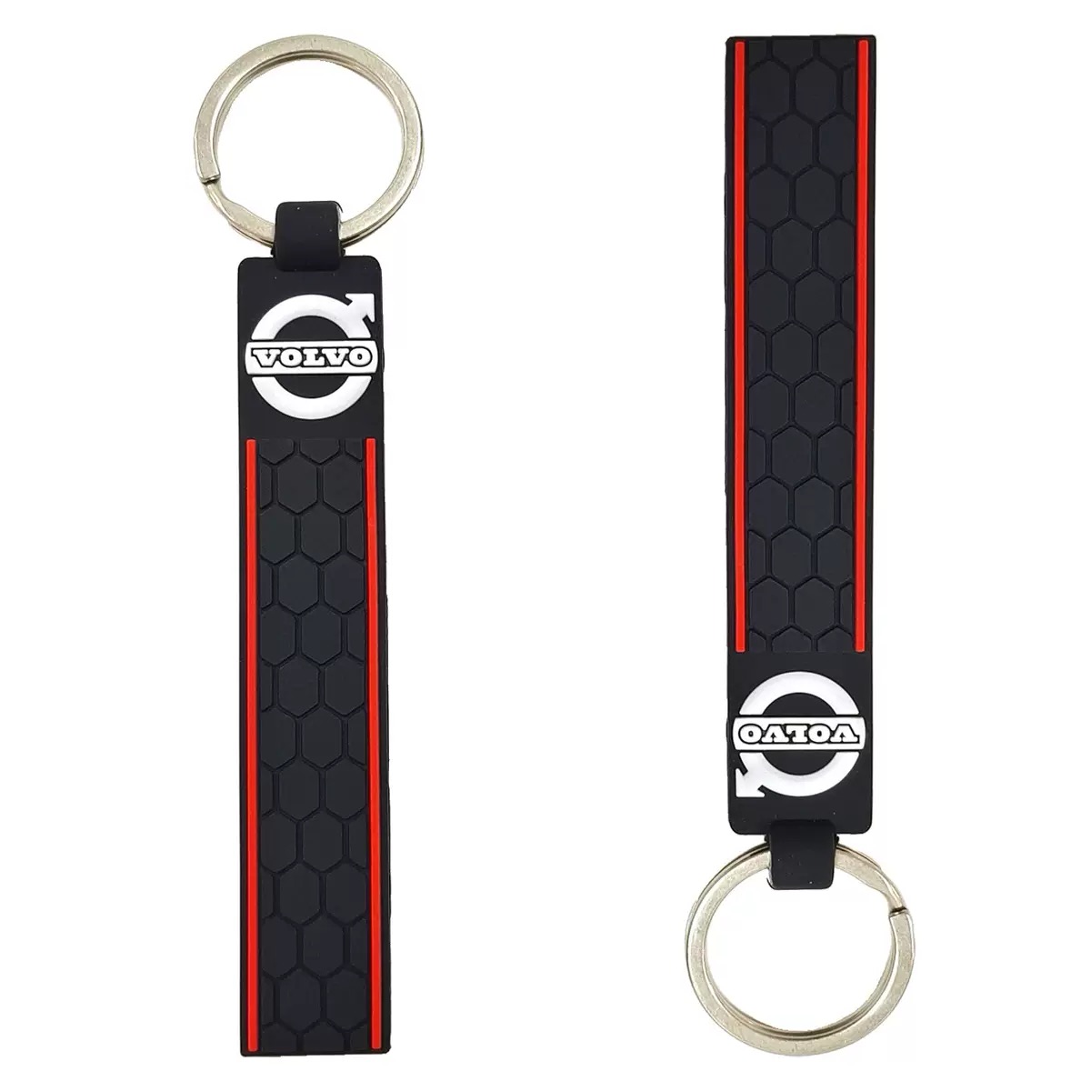 Volvo Silicone Keychain