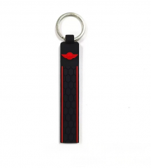 Mini Silicone Keychain