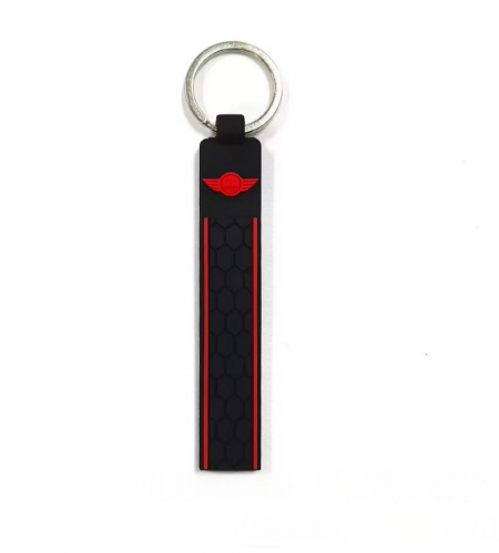 Mini Silicone Keychain
