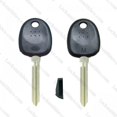 LockSmithbro Right Blade With Logo For KIA Transponder Key Shell Case