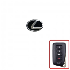 LockSmithbro Lexus Key round Logo