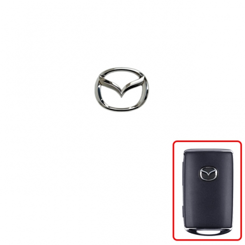 LockSmithbro Mazda Key Logo（big size)