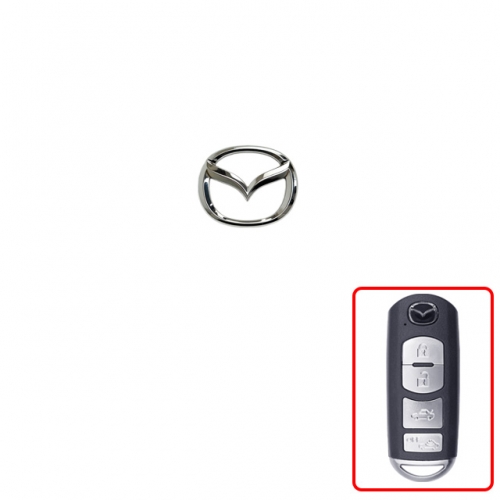 LockSmithbro Mazda Key Logo(small size)