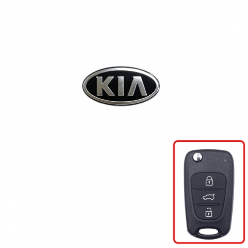 LockSmithbro Kia Key Logo Big Size