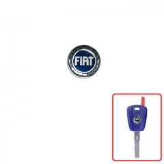 LockSmithbro Fiat Key Logo （Blue）