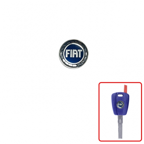 LockSmithbro Fiat Key Logo （Blue）