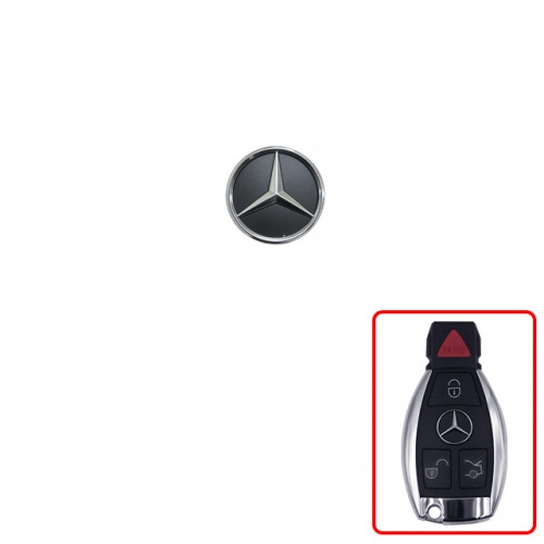 LockSmithbro Mercedes Benz Metal Key Logo