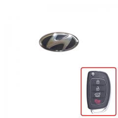 LockSmithbro Hyunda Key Logo Big Size For Flip Key