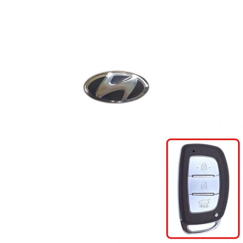 LockSmithbro Hyunda Key Logo Small Size For Hyunda Smart Key