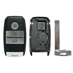 3Button KIA Smart key shell with logo for VVDI KIA Board