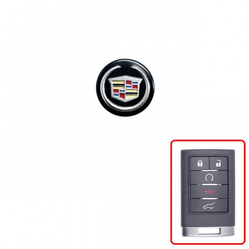 LockSmithbro T-Cadillac Key Logo Big size