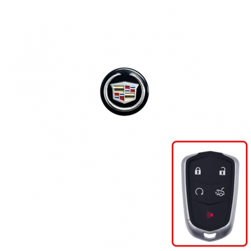 LockSmithbro T-Cadillac Key Logo small size