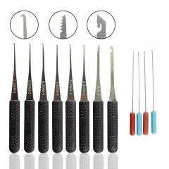 12 Pcs lock pick set