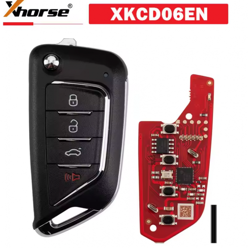 Xhorse  XKCD06EN 2nd Generation Wire Remote Key