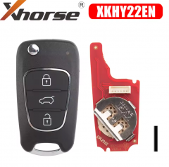 Xhorse  XKHY22EN 2nd Generation Wire Remote Key