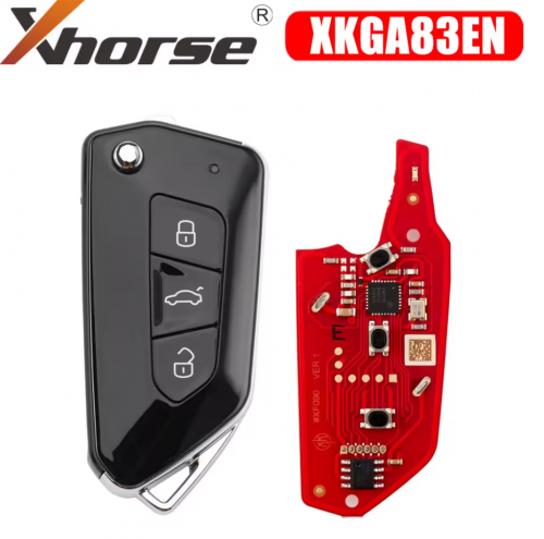 Xhorse  XKGA83EN 2nd Generation Wire Remote Key