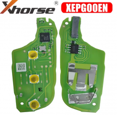 Xhorse XEPG00EN Super Remote Key Knife Type 3 Buttons with Super Chip