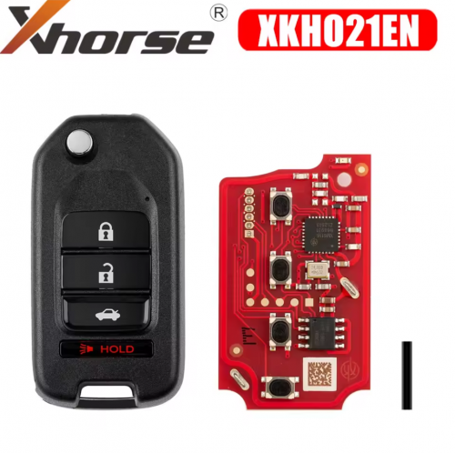 Xhorse XKHO01EN 2nd Generation Wire Remote Key