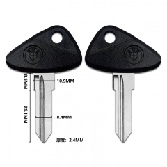 For BMW 650CS/F650GS/R1150GS/K1200LT/R1100RT  Motorcycle Transponder Key Shell
