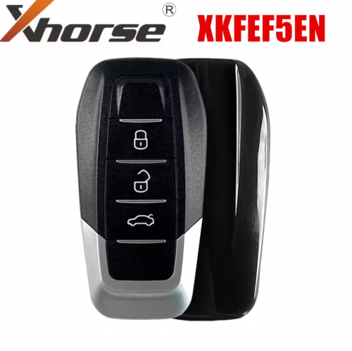 Xhorse XKFEF5EN Wire Remote Key 3 Buttons Bright Black