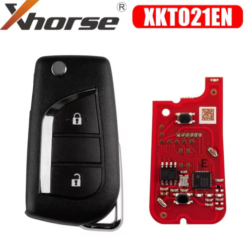 Xhorse XKTO21EN 2nd Generation Wire Remote Key