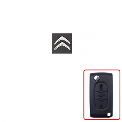 LockSmithbro T-Citroen Key Logo