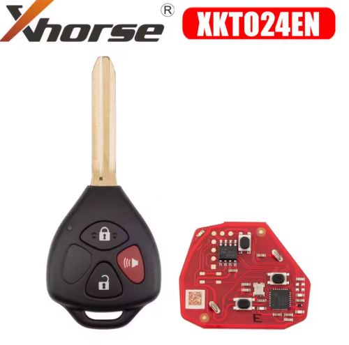 Xhorse  XKTO24EN 2nd Generation Wire Remote Key
