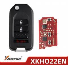 Xhorse  XKHO22EN 2nd Generation Wire Remote Key