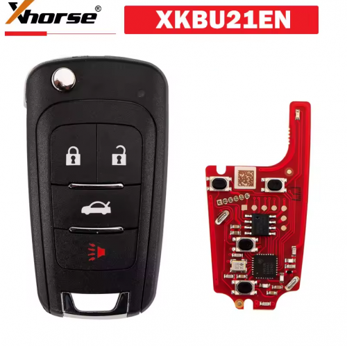 Xhorse XKBU21EN 2nd Generation Wire Remote Key