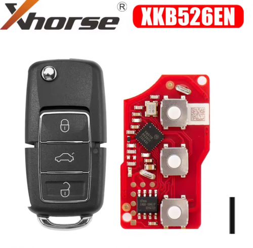 Xhorse Wire Universal Remote  XKB526EN  2nd Generation Key